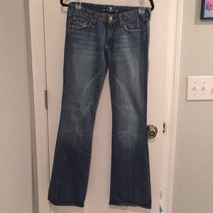 7 for all mankind size 27 jeans